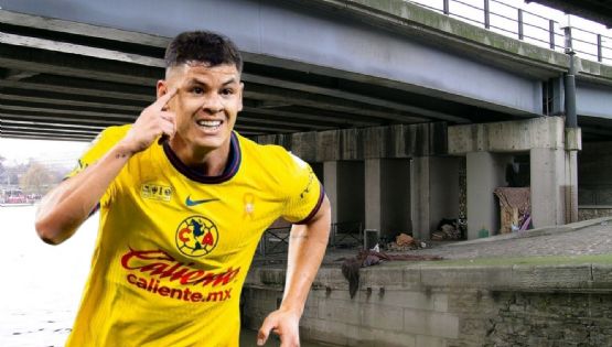 Durmió varias veces debajo de un puente y sería el reemplazo de Richard Sánchez en el Club América