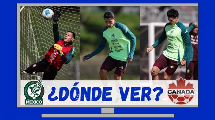 DÓNDE ver EN VIVO a los jugadores del Club América en el México vs Canadá de Nations League