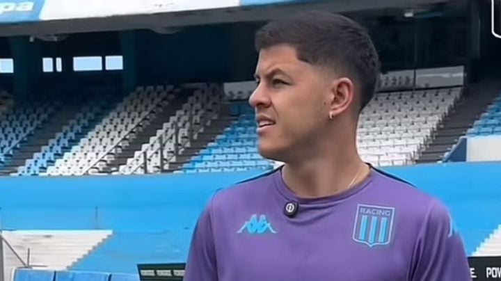 Richard Sánchez define su situación tras sus PROBLEMAS con el Racing de Argentina