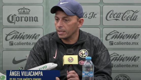 Ángel Villacampa confirma CUÁNTO TIEMPO estarán descartadas las LESIONADAS del América Femenil