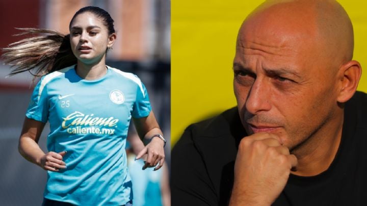 Preocupa Jana Gutiérrez en Coapa, salió en MULETAS del entrenamiento del América Femeni