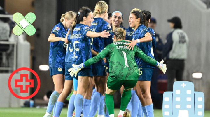 Las 7 DESCARTADAS del Club América Femenil para su partido vs Tigres