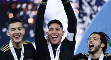 Los 10 TÍTULOS que ha conseguido Edson Álvarez en su carrera desde el Club América
