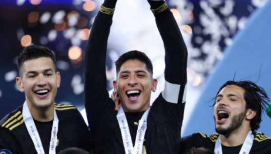 Edson Álvarez presume el conmovedor recibimiento tras ser CAMPEÓN, él ya ganó en la vida