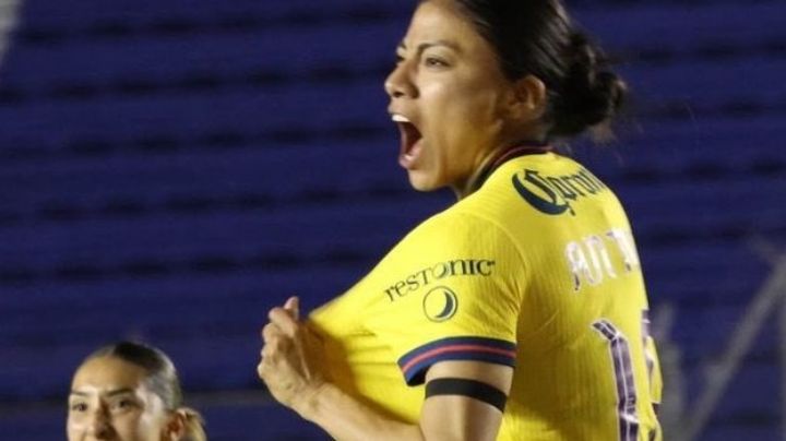 Nancy Antonio se DISCULPA por marcar el GOL de la victoria entre América Femenil y Tigres