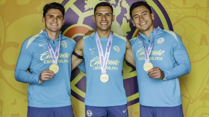 Así PREMIÓ el Club América a Ramón Juárez, Ángel Malagón e Israel Reyes por ser CAMPEONES