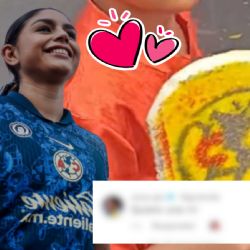 Jana Gutiérrez ENAMORA a los aficionados del Club América tras INESPERADA petición en redes