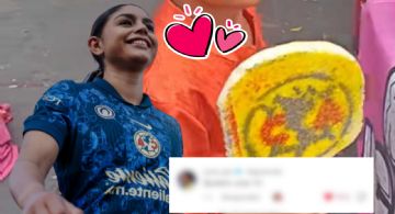 Jana Gutiérrez ENAMORA a los aficionados del Club América tras INESPERADA petición en redes