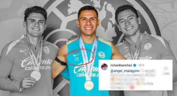 Ángel Malagón le ROMPE el corazón a la afición del Club América con TIERNO mensaje a Richard Sánchez