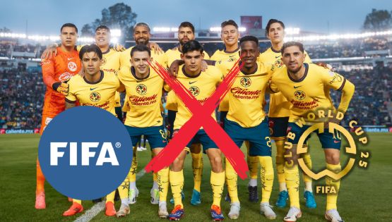 ¿FIFA ya BORRÓ al Club América del Mundial de Clubes? Regresan los escudos de León