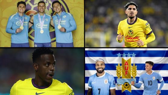 ¿Cómo les fue a los seleccionados del Club América en la reciente FECHA FIFA con sus equipos?