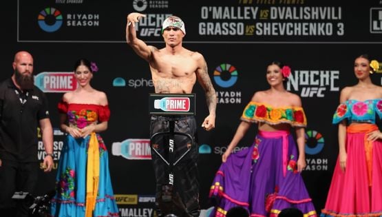 Peleará en la UFC en CDMX y aprovechó la visita para demostrar que es FANÁTICO del Club América