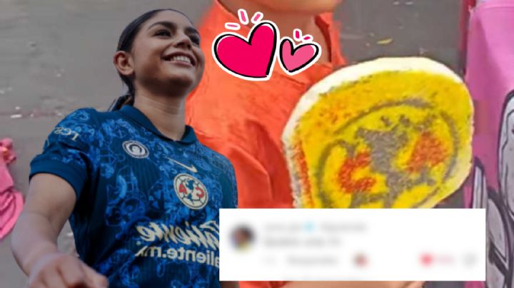 Jana Gutiérrez ENAMORA a los aficionados del Club América tras INESPERADA petición en redes