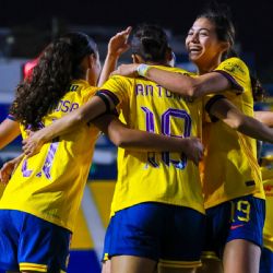 Afición del Club América Femenil SOSPECHA que jugadora de Tigres BORRARÍA a Nicolette Hernández