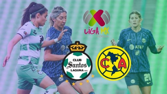 Dónde VER en VIVO el Santos vs Club América Femenil del Clausura 2025