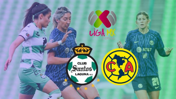 Dónde VER en VIVO el Santos vs Club América Femenil del Clausura 2025