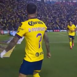 El GOLAZO de Brian Rodríguez con ASISTENCIA de Álvaro Fidalgo en el Club América vs Tigres