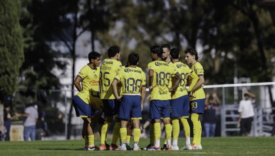 Club América Sub-23 SALE DE LA CRISIS y le pone el ejemplo al Primer Equipo vs Tigres