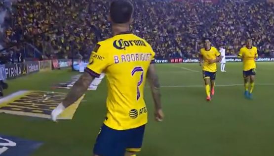 El GOLAZO de Brian Rodríguez con ASISTENCIA de Álvaro Fidalgo en el Club América vs Tigres
