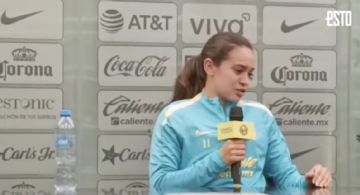 Se convirtió en el EJEMPLO de su FAMILIA por jugar en el Club América y lo comparte entre lágrimas