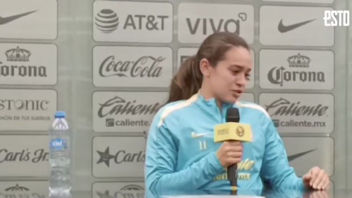 Se convirtió en el EJEMPLO de su FAMILIA por jugar en el Club América y lo comparte entre lágrimas