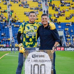 Luis Ángel Malagón dedica EMOTIVO MENSAJE por sus 100 partidos con el Club América