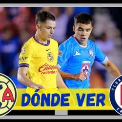Dónde ver EN VIVO el Club América vs Cruz Azul por la ida de los 4tos de final de la Concachampions