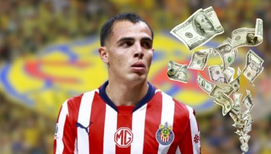 ERROR de Chivas le pondría al Club América el FICHAJE de Hugo Camberos