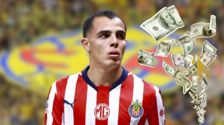 ERROR de Chivas le pondría al Club América el FICHAJE de Hugo Camberos