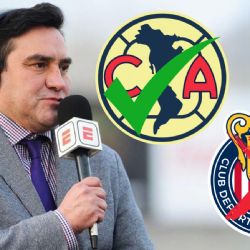 Jorge Pietrasanta se CANSA de su antiamericanismo y CONFÍA en el Club América para los Clásicos