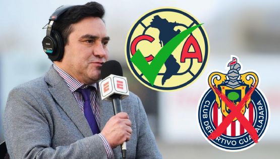 Jorge Pietrasanta se CANSA de su antiamericanismo y CONFÍA en el Club América para los Clásicos