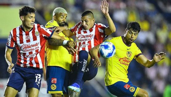 Los EXCELENTES antecedentes del Club América vs Chivas en Concacaf Champions Cup