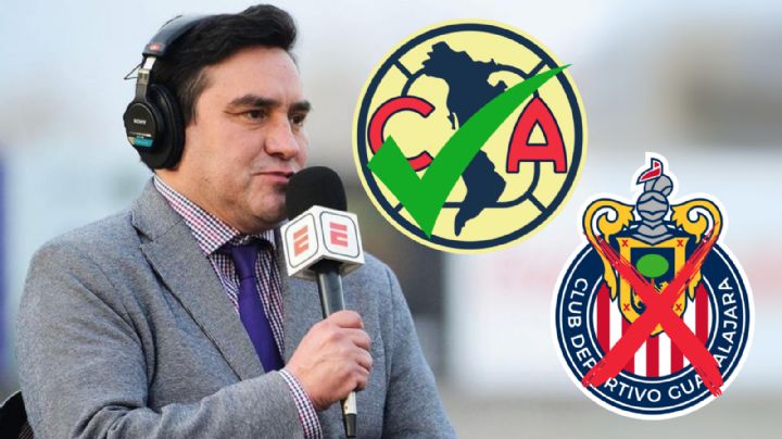 Jorge Pietrasanta se CANSA de su antiamericanismo y CONFÍA en el Club América para los Clásicos