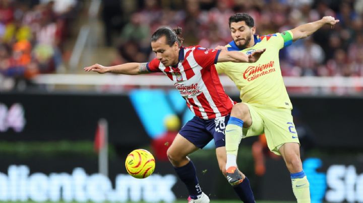Chivas tendría BAJA SENSIBLE , el Club América ya PREPARA LA ELIMINACIÓN para la vuelta en Concacaf