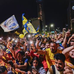 Serenata y recibimiento para el Club América y la primera de Allan Saint-Maximin