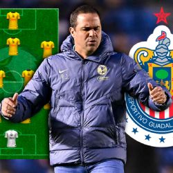 La ALINEACIÓN CONFIRMADA del Club América vs Chivas en la ida de los 8vos de final de la Concachampions 2025: Los 11 titulares de André Jardine