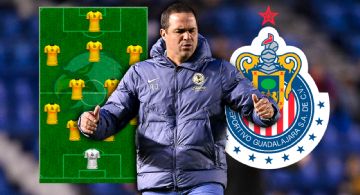 La ALINEACIÓN CONFIRMADA del Club América vs Chivas en la ida de los 8vos de final de la Concachampions 2025: Los 11 titulares de André Jardine