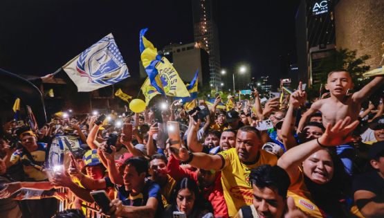 Serenata y recibimiento para el Club América y la primera de Allan Saint-Maximin