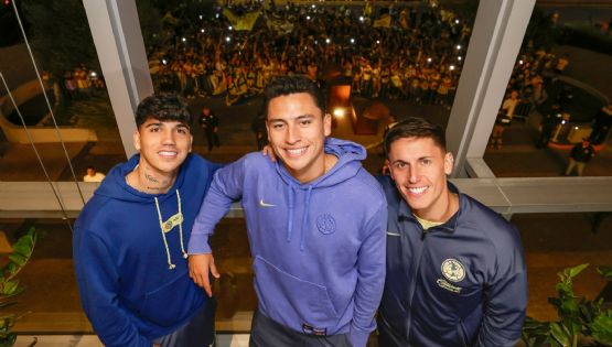 ÉPICA SERENATA de la Afición del Club América previo al partido contra Chivas