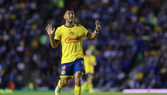RIDÍCULO AUTOGOL de Sebastián Cáceres pone en desventaja al Club América ante Chivas