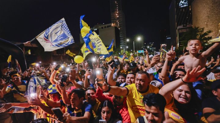Serenata y recibimiento para el Club América y la primera de Allan Saint-Maximin