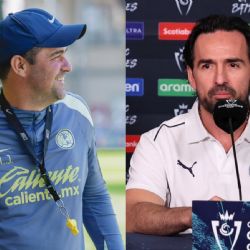 El gesto para APLAUDIR de André Jardine con el DT de Chivas tras la derrota en Concacaf