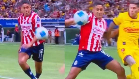 Por esto no se marcó el PENAL A FAVOR para el Club América por la mano de Luis Romo