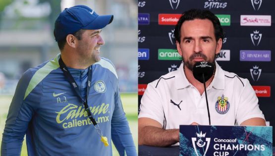 El gesto para APLAUDIR de André Jardine con el DT de Chivas tras la derrota en Concacaf