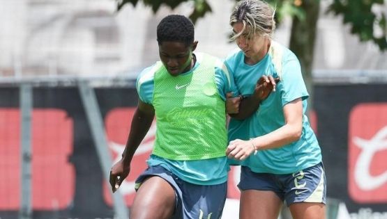 Diversión y TRABAJO: Okeke muestra desde dentro cómo SE PREPARA el Club América Femenil vs Chivas
