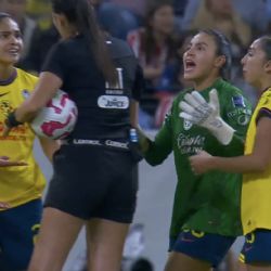 Con todo y Karen Luna de PORTERA, Club América Femenil RESCATA el EMPATE ante Chivas en la Jornada 11 de la Liga MX