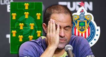 André Jardine prepara POLÉMICAS SORPRESAS para la ALINEACIÓN del Club América ante Chivas en Liga MX