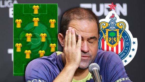 André Jardine prepara POLÉMICAS SORPRESAS para la ALINEACIÓN del Club América ante Chivas en Liga MX