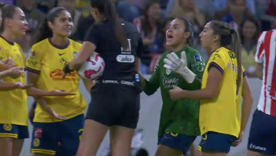 Con todo y Karen Luna de PORTERA, Club América Femenil RESCATA el EMPATE ante Chivas en la Jornada 11 de la Liga MX
