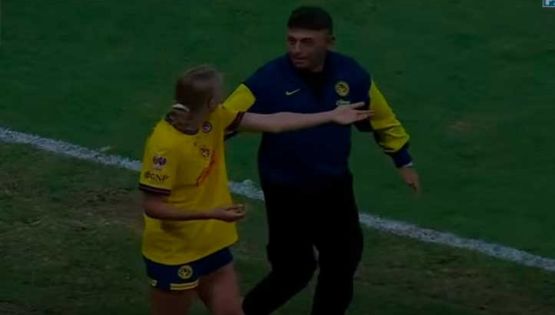 Sarah Luebbert EXPLOTA contra Ángel Villacampa y DISCUTEN en pleno Clásico Nacional